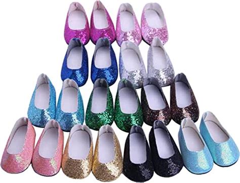 Amazon.com: 18 inch doll shoes