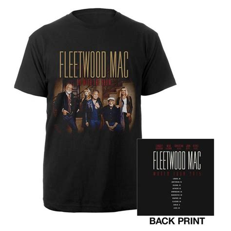 NEW Fleetwood Mac 2015 On With The Show World Tour Merch | Legendary Merch