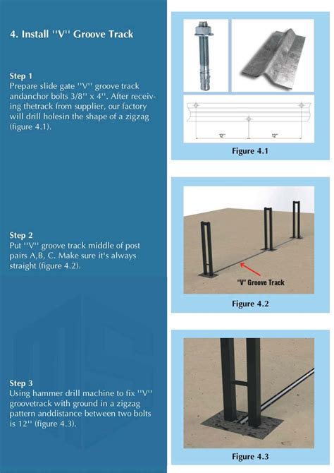 How To Install Sliding Gate | Metal Solutions USA