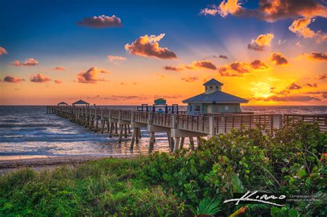 Juno Pier Sunrise Thanksgiving 2020 | HDR Photography by Captain Kimo