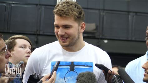 Luka Doncic on 2019 Rookie Season, Dirk Nowitzki & Dallas Mavs Future ...