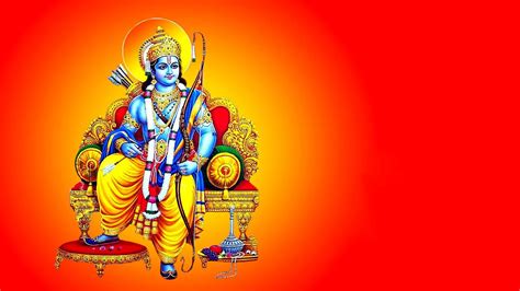 Lord Rama Wallpapers High Resolution | Ram navami images, Happy ram ...