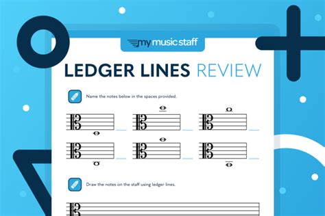 Alto Clef Ledger Lines – My Music Staff Resources