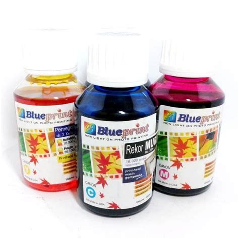 Jual Tinta Refill BluePrint Canon 100ML di Lapak Bjcomputer | Bukalapak