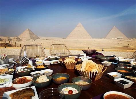 9 Pyramids Lounge: Everything to know about Egypt's First Restaurant At Giza Pyramids