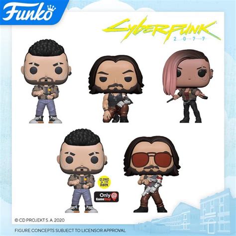 All Cyberpunk 2077 funko pops officially revealed : r/cyberpunkgame