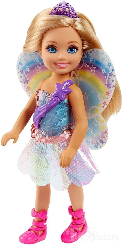 2017/2018 Barbie Dreamtopia Rainbow Cove Fairytale Dress Up Chelsea ...