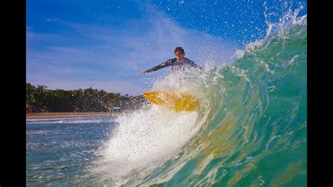 Sayulita Surfing: Surf N Roll - YouTube