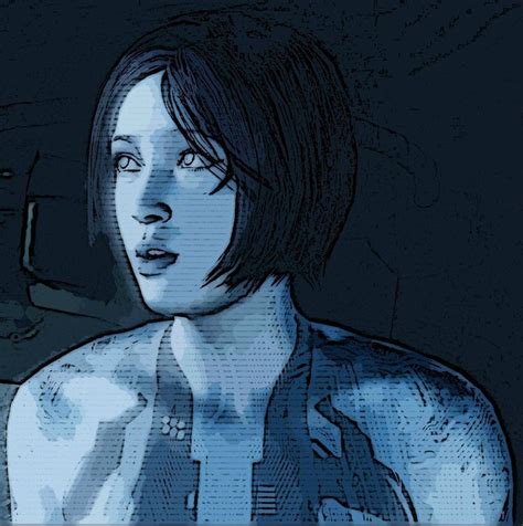 Cortana - Halo 4 Model - 2 by solarnova1101 on DeviantArt | Cortana ...