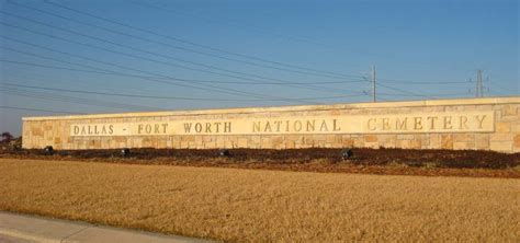 Dallas–Fort Worth National Cemetery, Grand Prairie | Roadtrippers