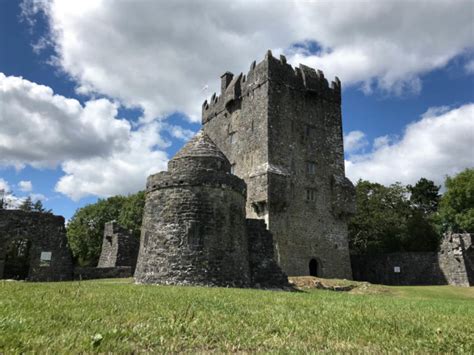 Aughnanure Castle in Oughterard, Castles to see near Galway City