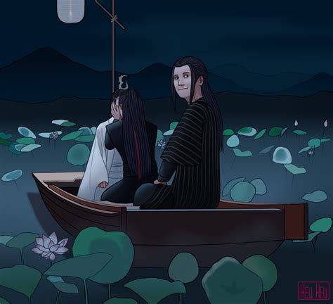 it's pronounced hey-hey — Moments in The Untamed Where Wangxian Could ...