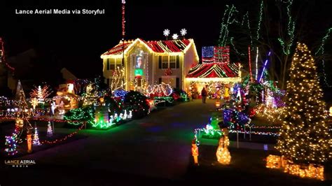 Christmas light show that almost wasn’t - Good Morning America