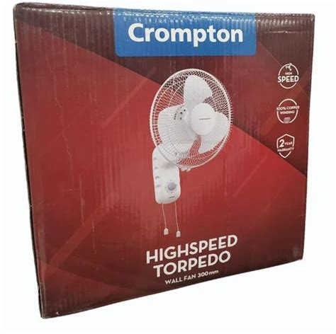 3 Blades Crompton Wall Fans, 140 W, 280 RPM at Rs 2250 in Ahmedabad | ID: 2853135491297