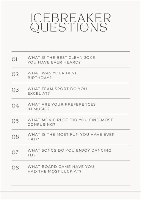 Best Icebreaker Questions For Meetings In 2020 This O - vrogue.co
