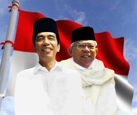 Pelantikan Presiden Joko Widodo dan Wakil Presiden Ma'ruf Amin