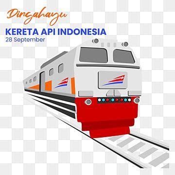 Gambar Kartun Kereta Api Indonesia Logo - IMAGESEE