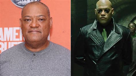 Laurence Fishburne Says He Wasn't "Invited" To Star In The Matrix 4 - 8days