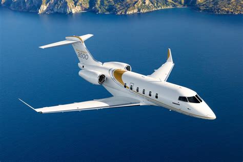 Meet Challenger 3500 – the newest Bombardier business jet - AeroTime