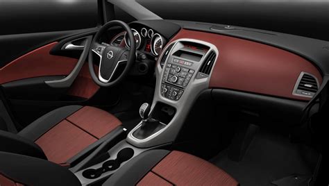 Opel Astra Interior Revealed, Pics Inside - autoevolution