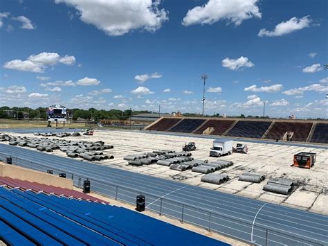 Memorial Stadium Closed Until Aug. 10: Football Turf Removed | Joliet ...