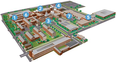 Reading Hospital Campus Map | Tower Health