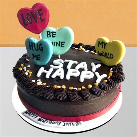 Send happy birthday love cake Online | Free Delivery | Gift Jaipur