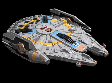 Named after the Corellian Banshee bird, this ship is upgraded with everything available in t ...