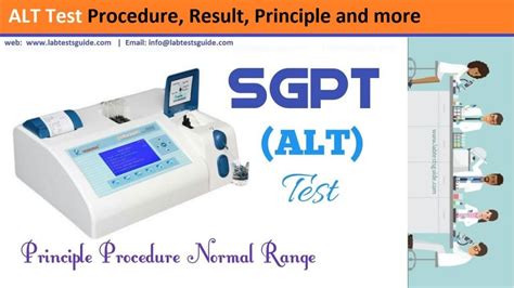 ALT Test Procedure | Lab Tests Guide