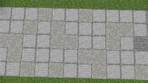 Light Gray Concrete Minecraft I imagined it would be something like ...