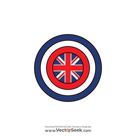 Captain Carter shield Logo Vector - (.Ai .PNG .SVG .EPS Free Download)