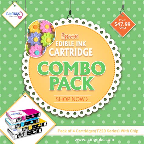 PRICES SLASHED DOWN for ComboPack of 4 Cartridges (T220 Series) with the chip. Visit us ...
