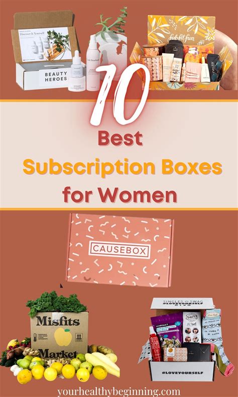 The Best Subscription Boxes for Women | 2020 in 2021 | Best subscription boxes, Women ...