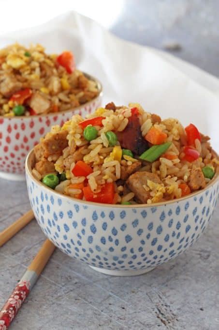 Chinese Pork Fried Rice - My Fussy Eater | Easy Family Recipes