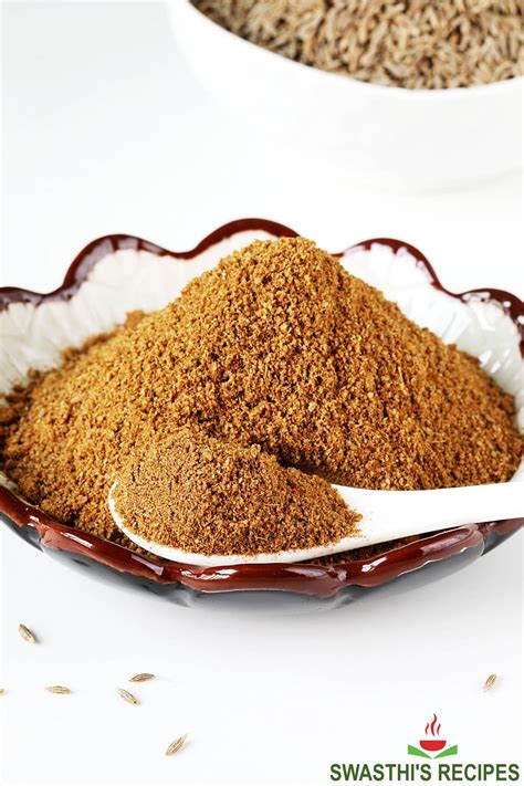 Cumin Powder, How to Make & Use It - Swasthi's Recipes