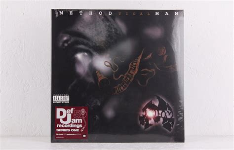 Method Man – Tical (Burgundy vinyl) – Vinyl LP – Mr Bongo