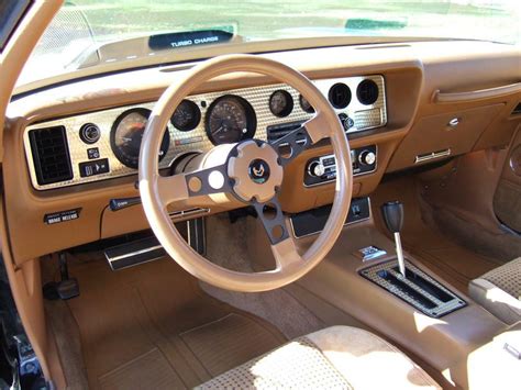 1980 PONTIAC TRANS AM TURBO SPECIAL EDITION - Interior - 61814