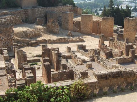 Ahmed Jaouadi: Ruins of Punic Carthage