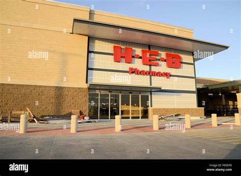 "Pharmacy" section of a new HEB grocery store in College Station, Texas ...