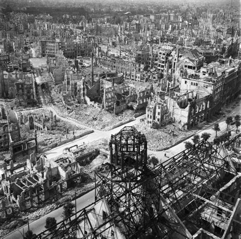 The Dresden Bombing, The WW2 Firestorm That Devastated Germany