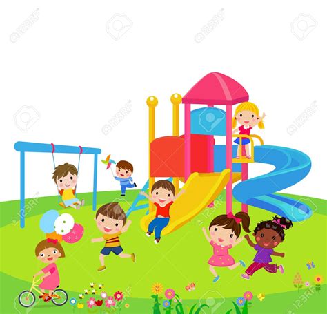 children playing outdoors clipart 20 free Cliparts | Download images on ...