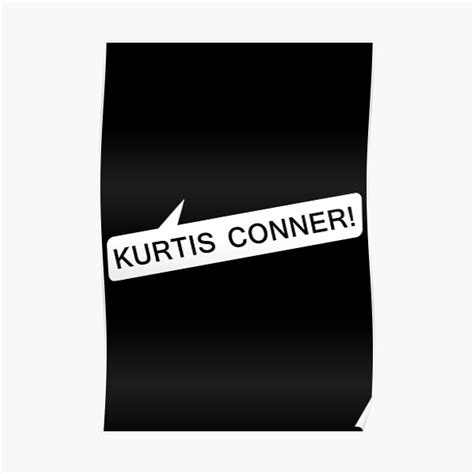 "Kurtis Conner Merch Kurtis Conner Logo" Poster for Sale by RayessAya ...