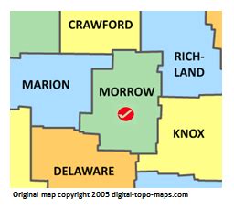 Morrow County, Ohio Genealogy • FamilySearch