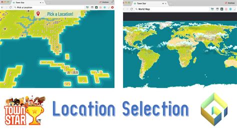 In-Depth Guide to Town Star (Gala Games) -- Location Selection