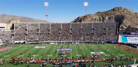 Sun Bowl Stadium El Paso Tx Seating Chart | Elcho Table