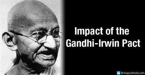 What was the Gandhi-Irwin Pact? Key Point of Gandhi-Irwin Pact | My India