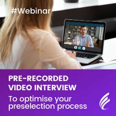 Event: WEBINAR | Optimise Preselection Process with Pre-Recorded Video ...