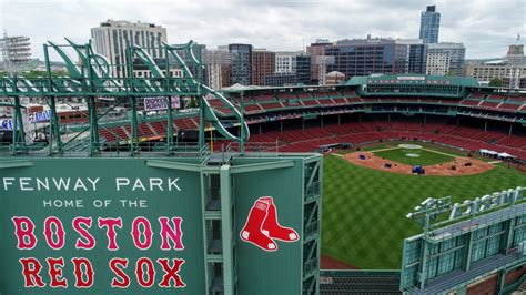 ‘Like the City Is Coming Back to Life’: Fenway Park Gears Up for Boston ...