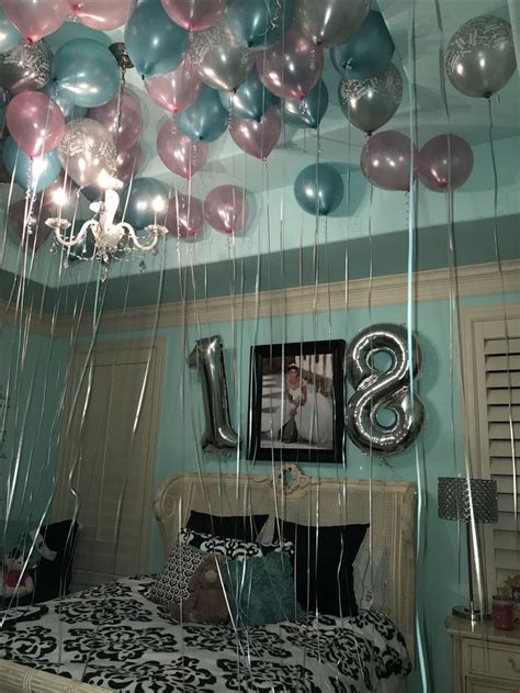 Surprise Birthday bedroom idea!! | Best friend birthday surprise, Birthday surprise, Birthday ...