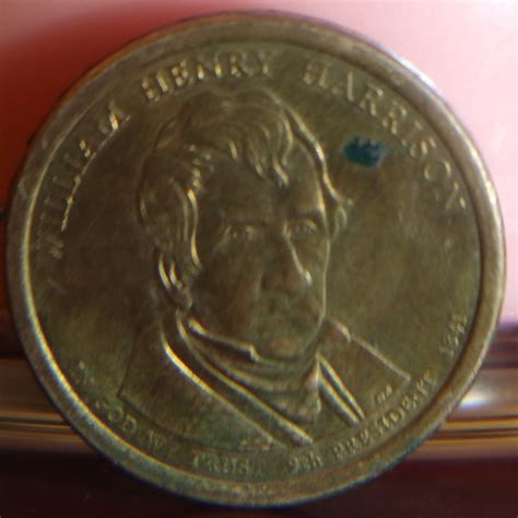 William Henry Harrison 1841 9th President One Dollar Coin - Etsy